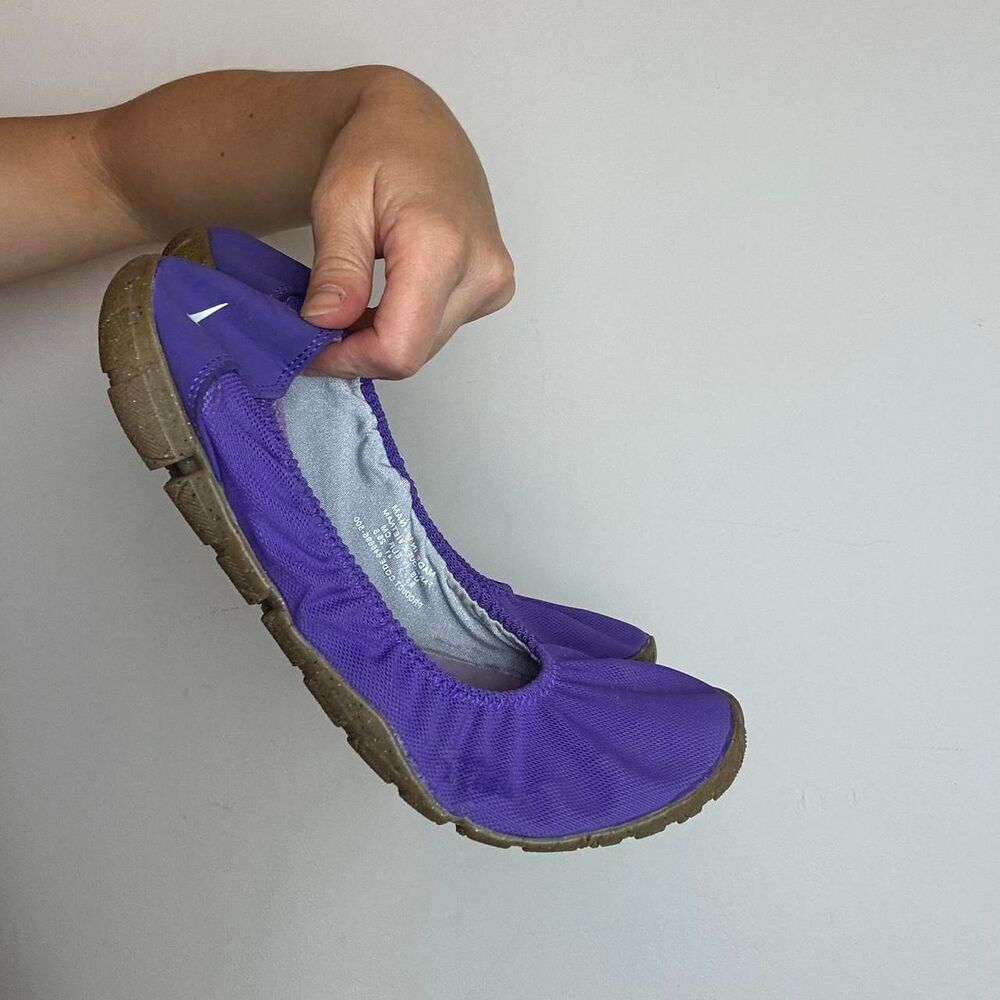 Nike Women's Purple Ballet-shoes - Picture 3 of 4